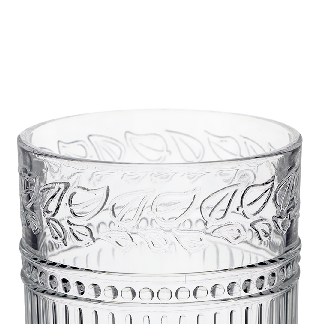 Fotografia para o produto Jogo de 6 copos baixos em vidro 320ml A9cm