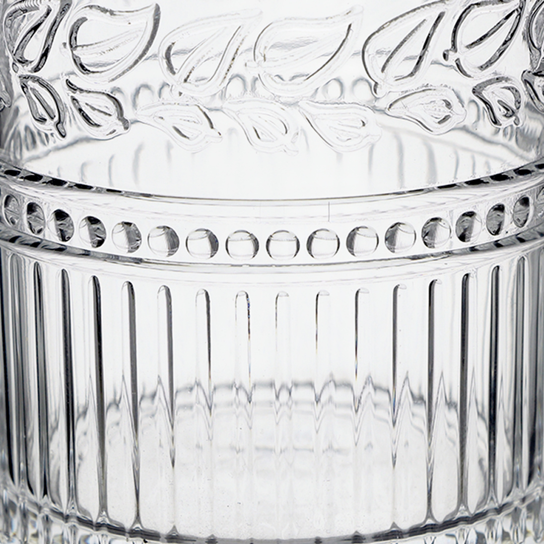 Fotografia para o produto Jogo de 6 copos baixos em vidro 320ml A9cm