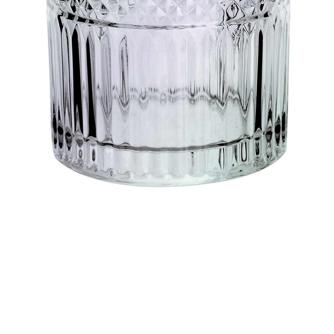 Fotografia para o produto Jogo de 6 copos baixos em vidro 320ml A9cm cor furta-cor