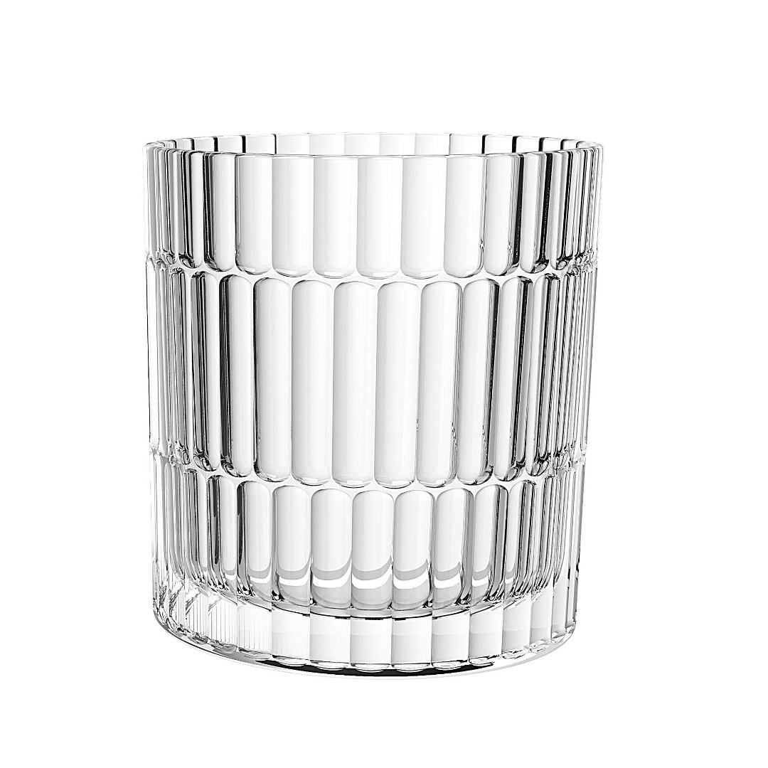 Imagem ilustrativa para Jogo de 6 copos baixos em cristal ecológico 340ml A9,2cm