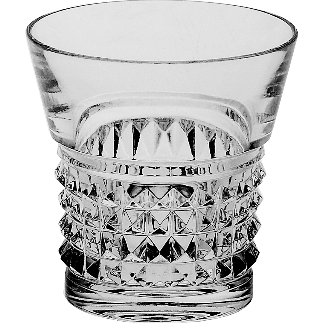 Fotografia para o produto Jogo de 6 copos de cristal de chumbo 320ml Fotografia para o produto Jogo de 6 copos de cristal de chumbo 320ml