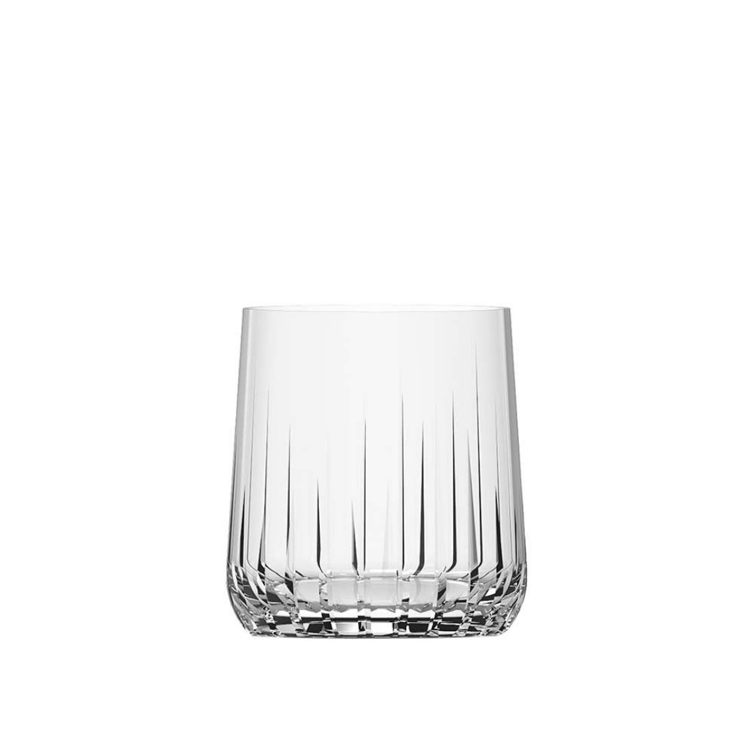 Imagem ilustrativa para Jogo de 6 copos para whisky em vidro 310ml A7,9cm