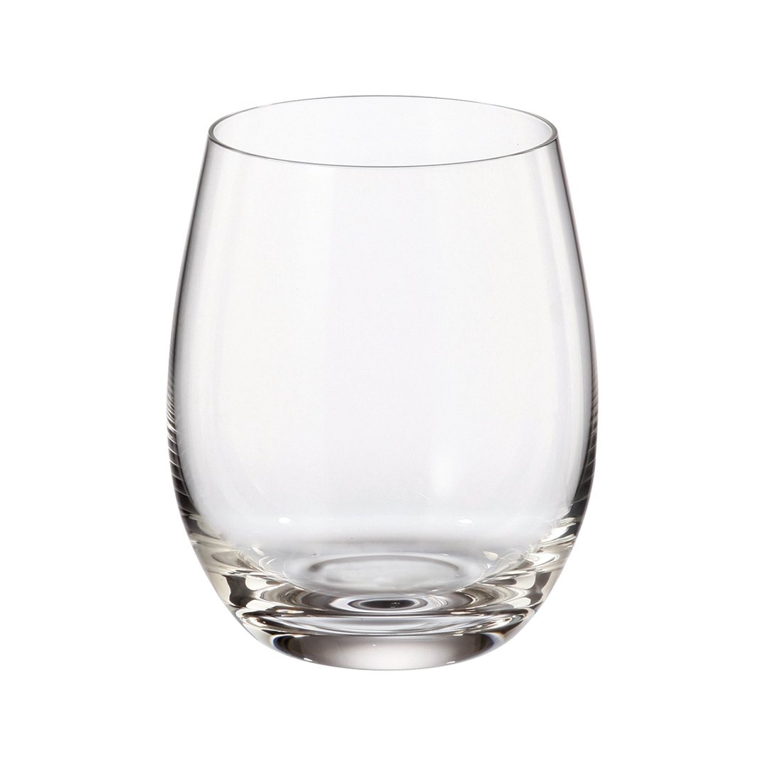 Imagem ilustrativa para Jogo de 6 copos em cristal ecológico 220ml A9,2cm