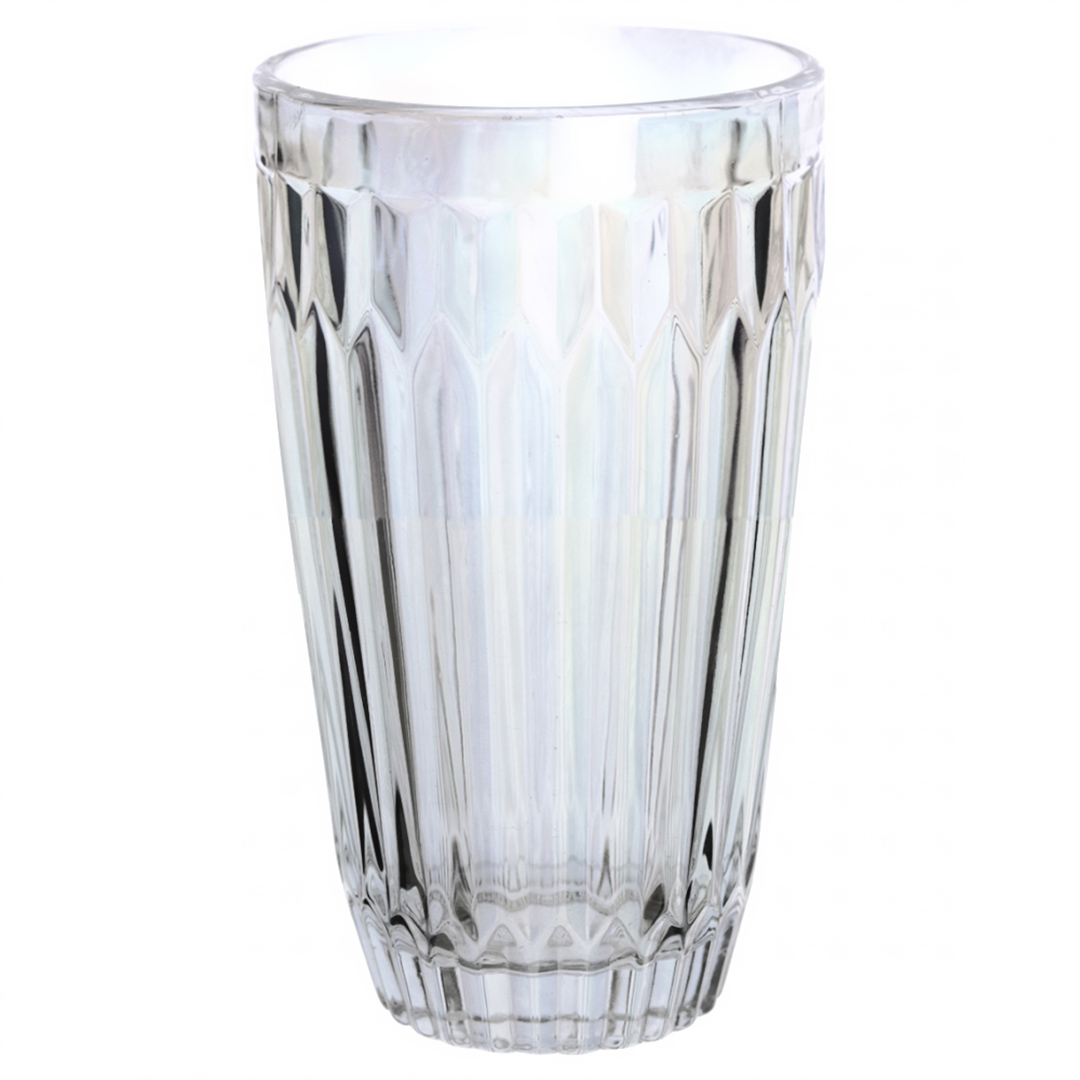 Fotografia para o produto Jogo de 6 copos em cristal ecológico 355ml A13cm cor furta-cor