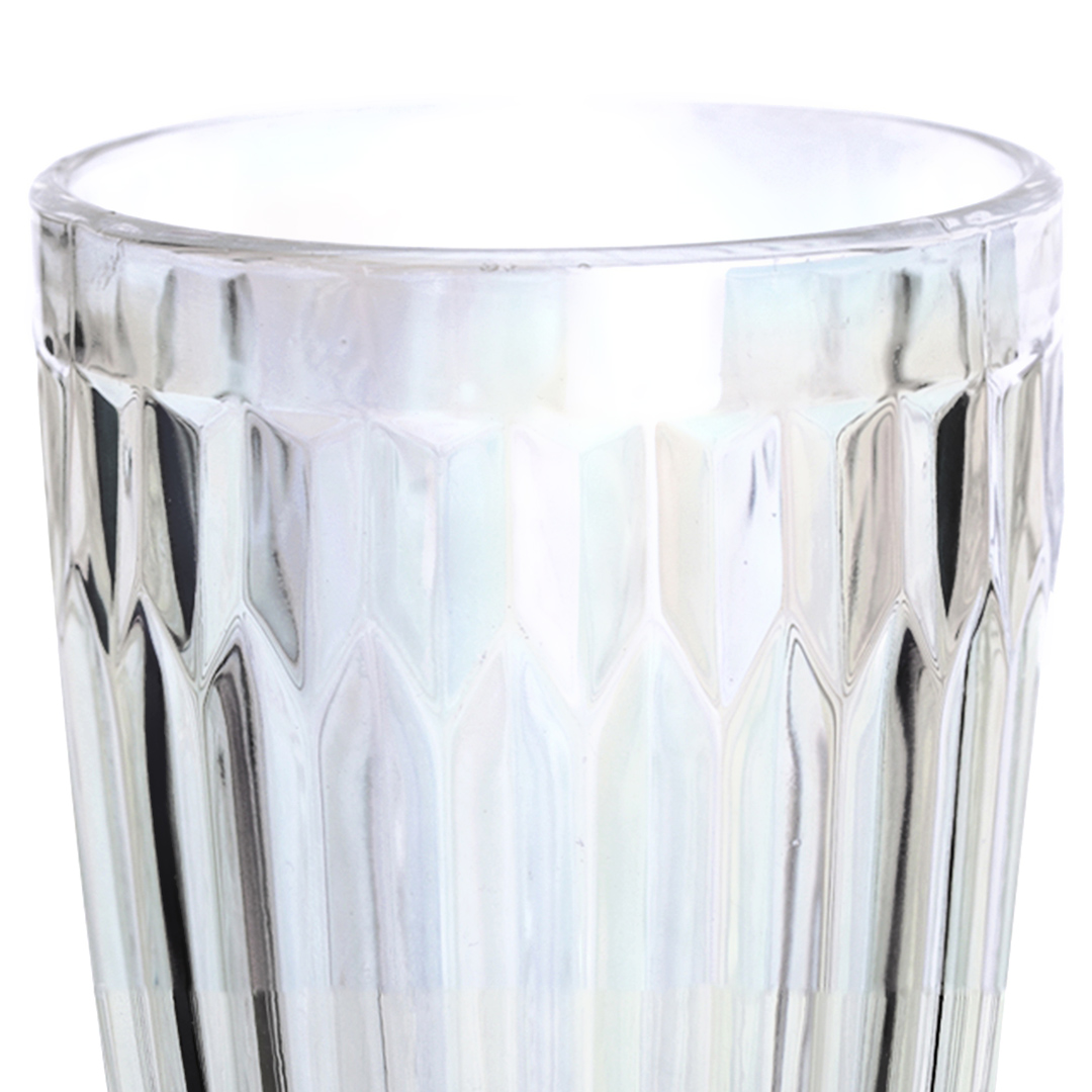 Fotografia para o produto Jogo de 6 copos em cristal ecológico 355ml A13cm cor furta-cor