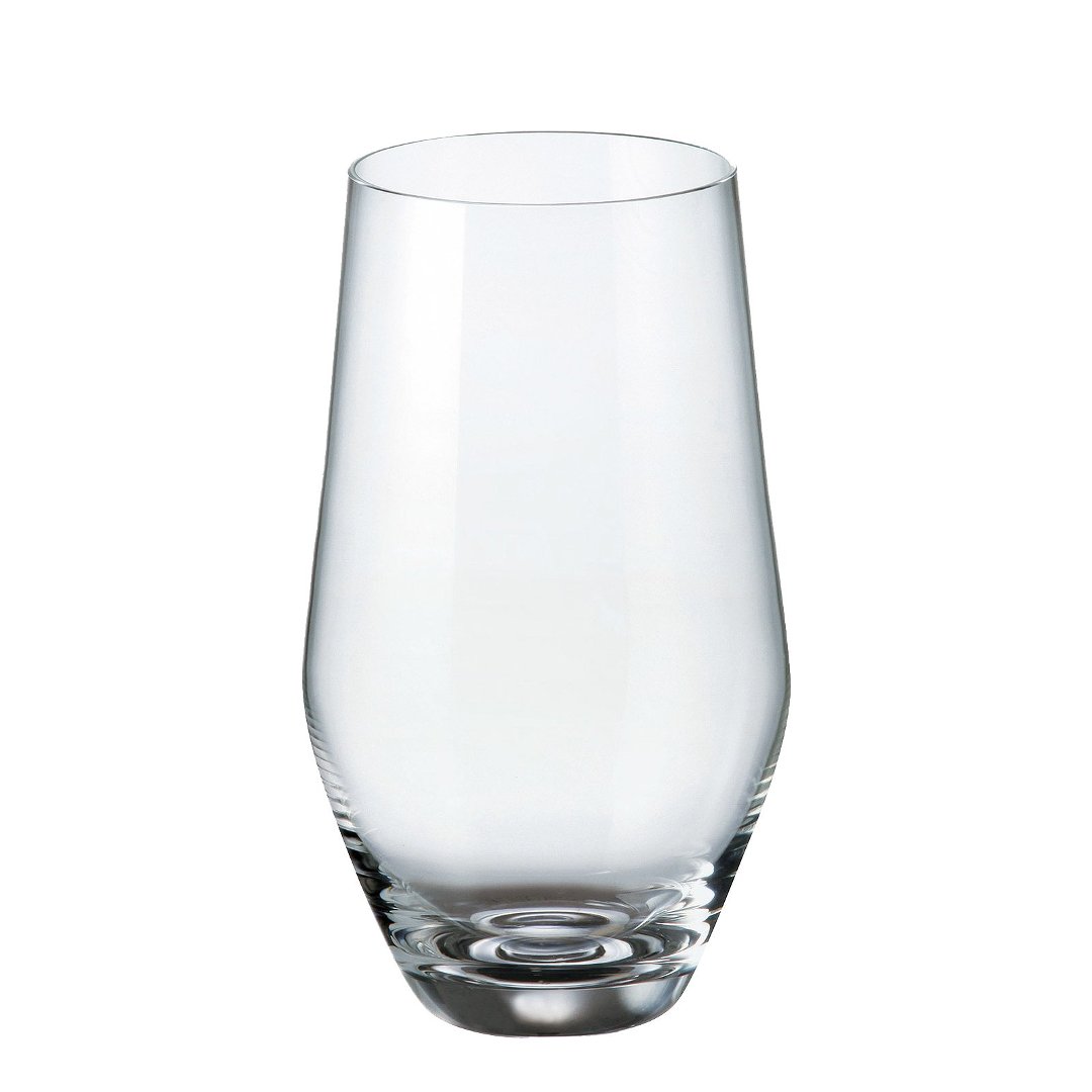 Imagem ilustrativa para Jogo de 6 copos em cristal ecológico 400ml A15cm