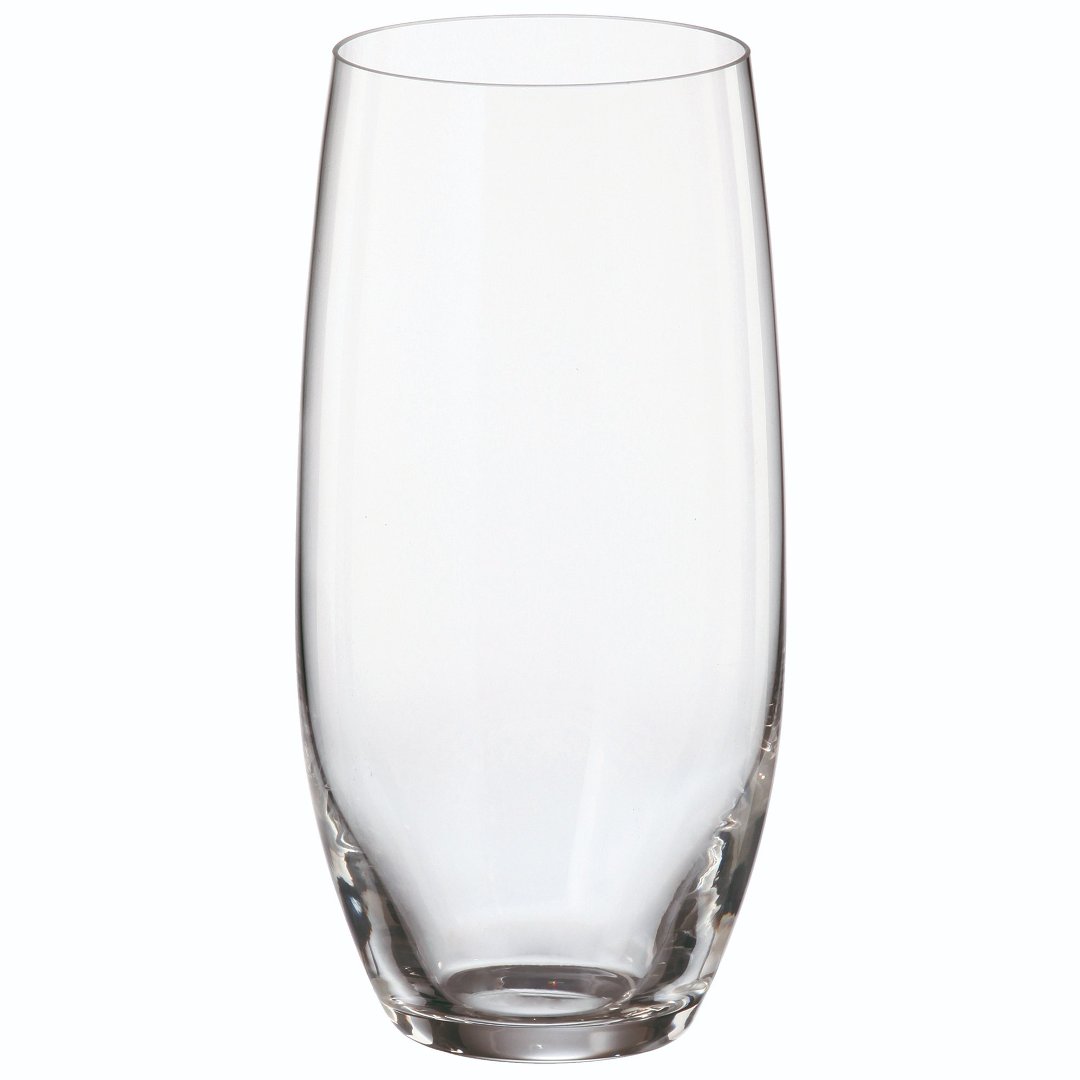 Imagem ilustrativa para Jogo de 6 copos em cristal ecológico 470ml A17cm