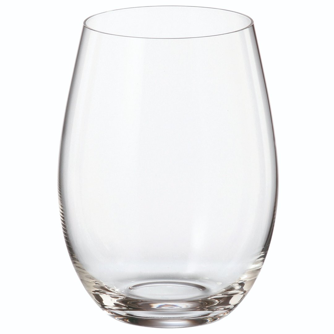 Imagem ilustrativa para Jogo de 6 copos em cristal ecológico 560ml A13cm