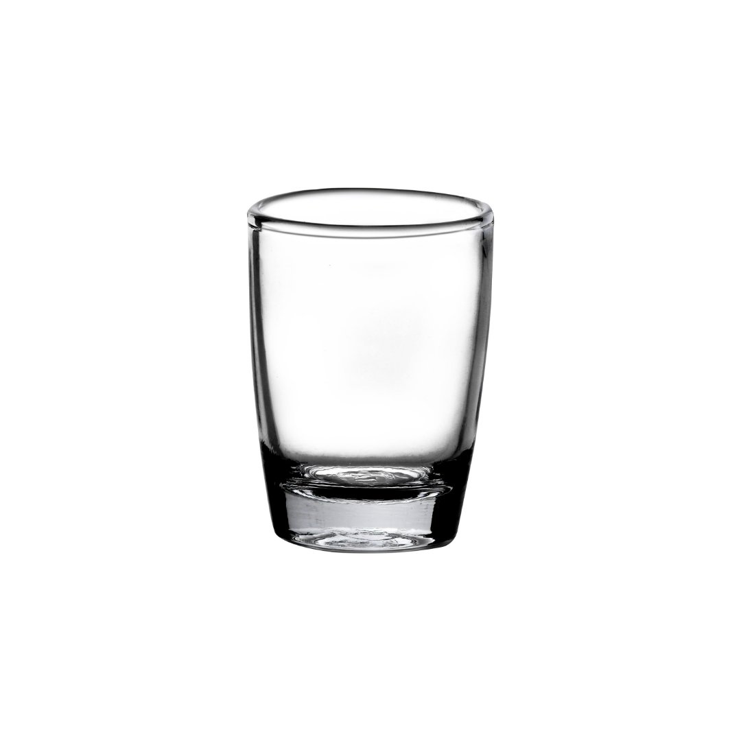 Fotografia para o produto Jogo de 6 copos em vidro 110ml A7,5cm