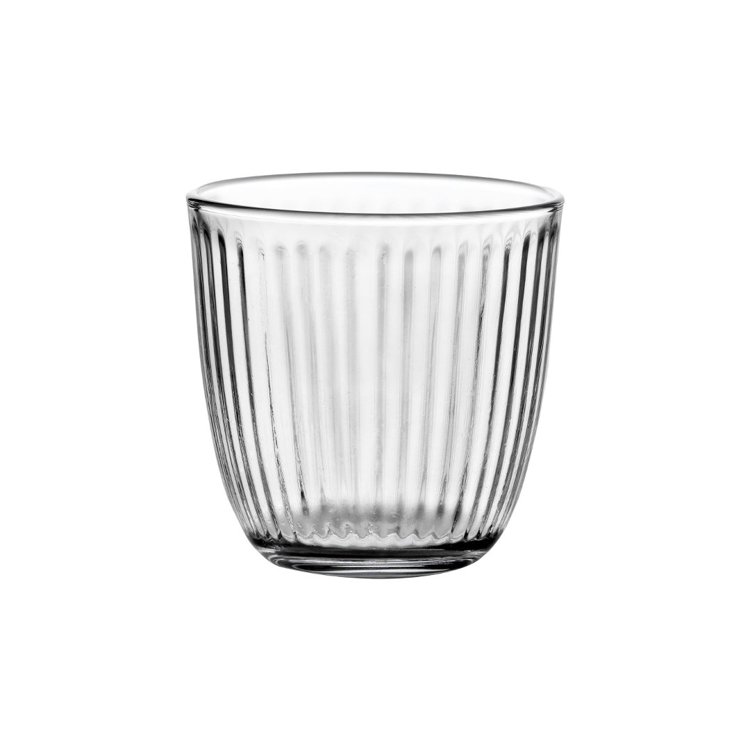 Imagem ilustrativa para Jogo de 6 copos em vidro 300ml A8,5cm