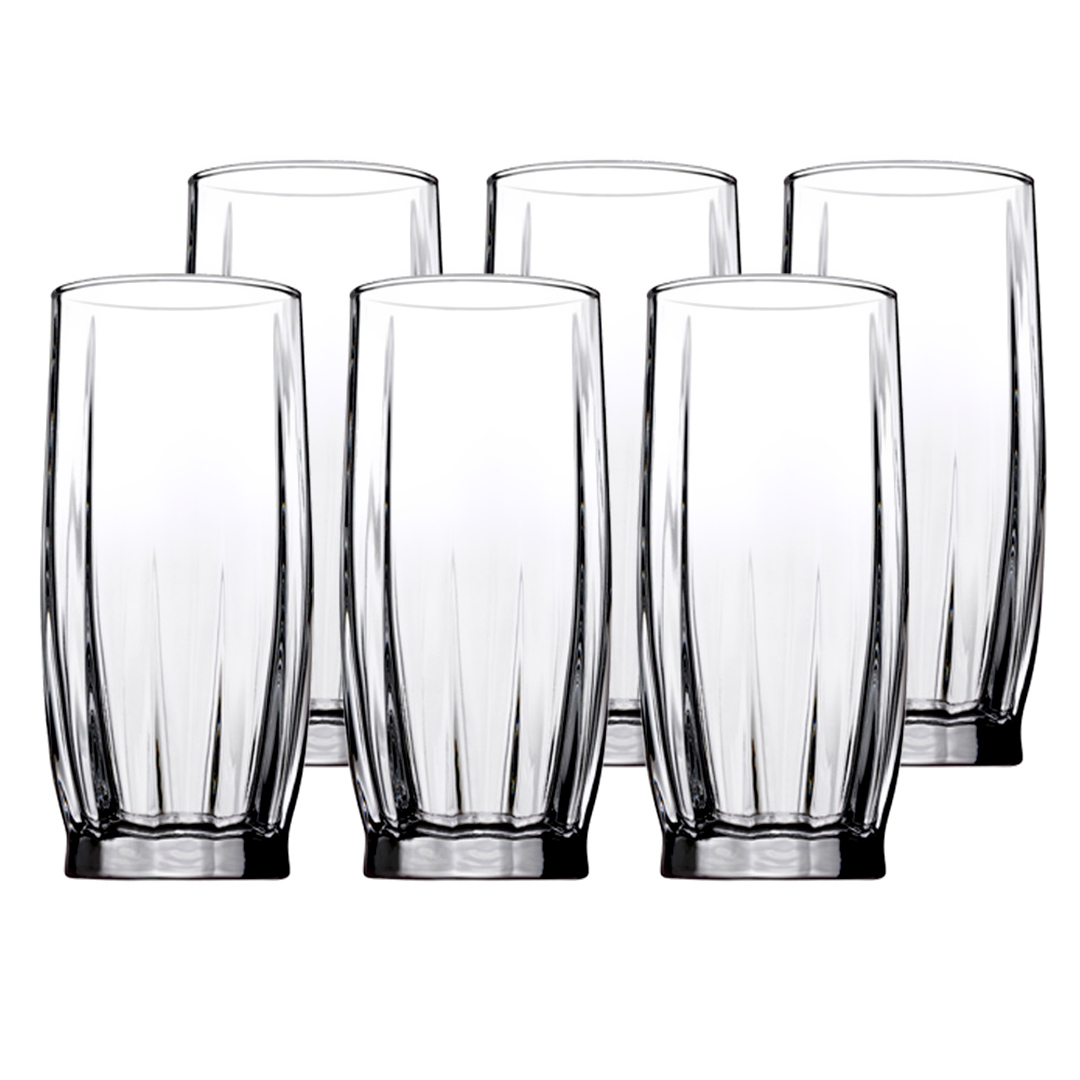 Fotografia para o produto Jogo de 6 copos em vidro 320ml A14,5cm