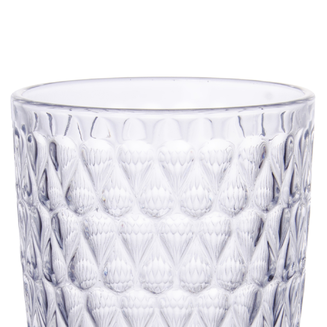 Fotografia para o produto Jogo de 6 copos em vidro 355ml A13cm