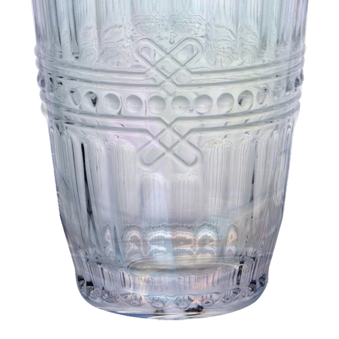 Fotografia para o produto Jogo de 6 copos em vidro 355ml A13cm cor furta-cor