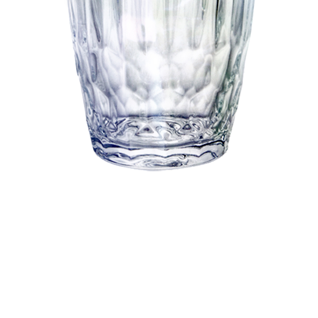 Fotografia para o produto Jogo de 6 copos em vidro 355ml A13cm cor furta-cor