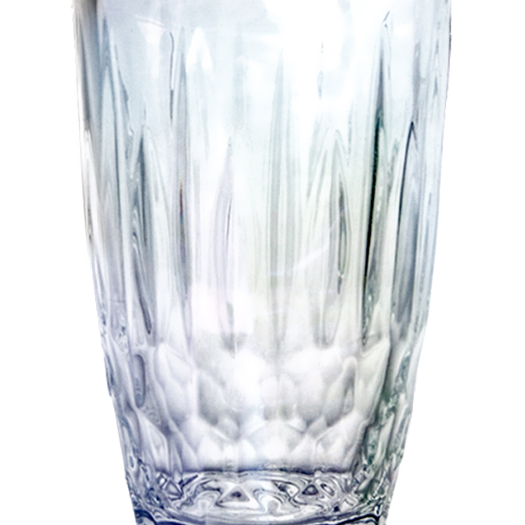 Fotografia para o produto Jogo de 6 copos em vidro 355ml A13cm cor furta-cor