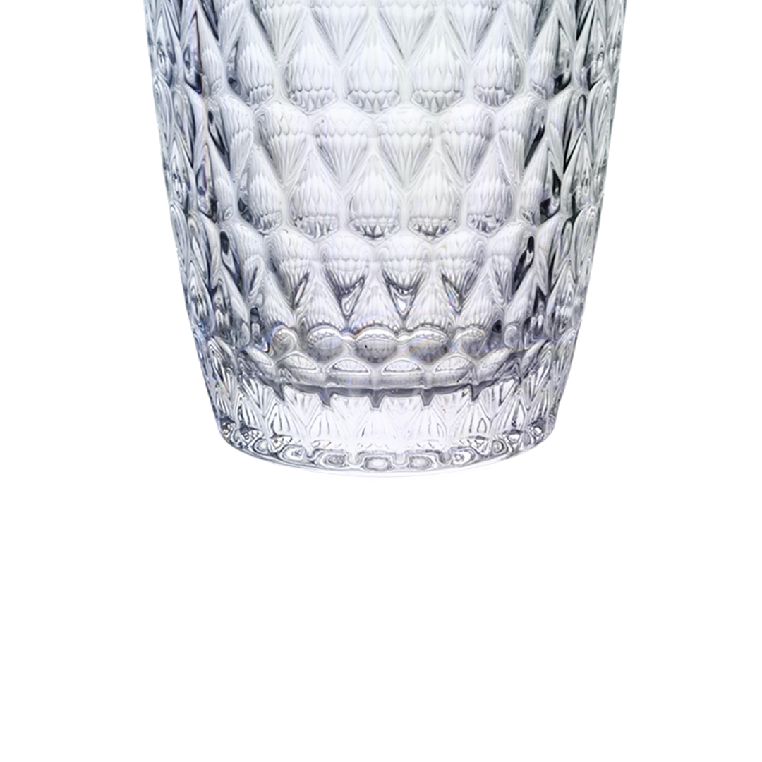 Fotografia para o produto Jogo de 6 copos em vidro 355ml A13cm cor furta-cor