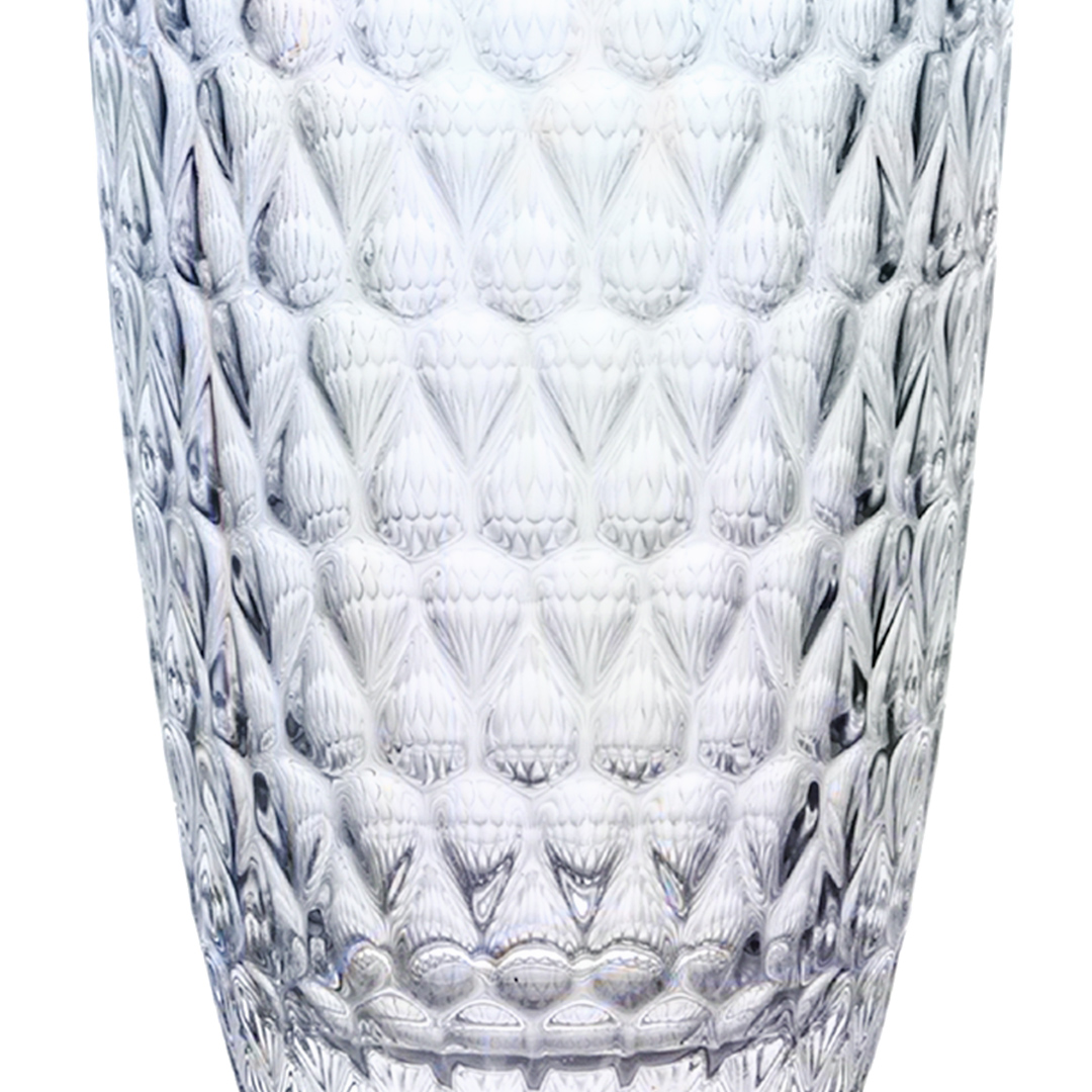 Fotografia para o produto Jogo de 6 copos em vidro 355ml A13cm cor furta-cor