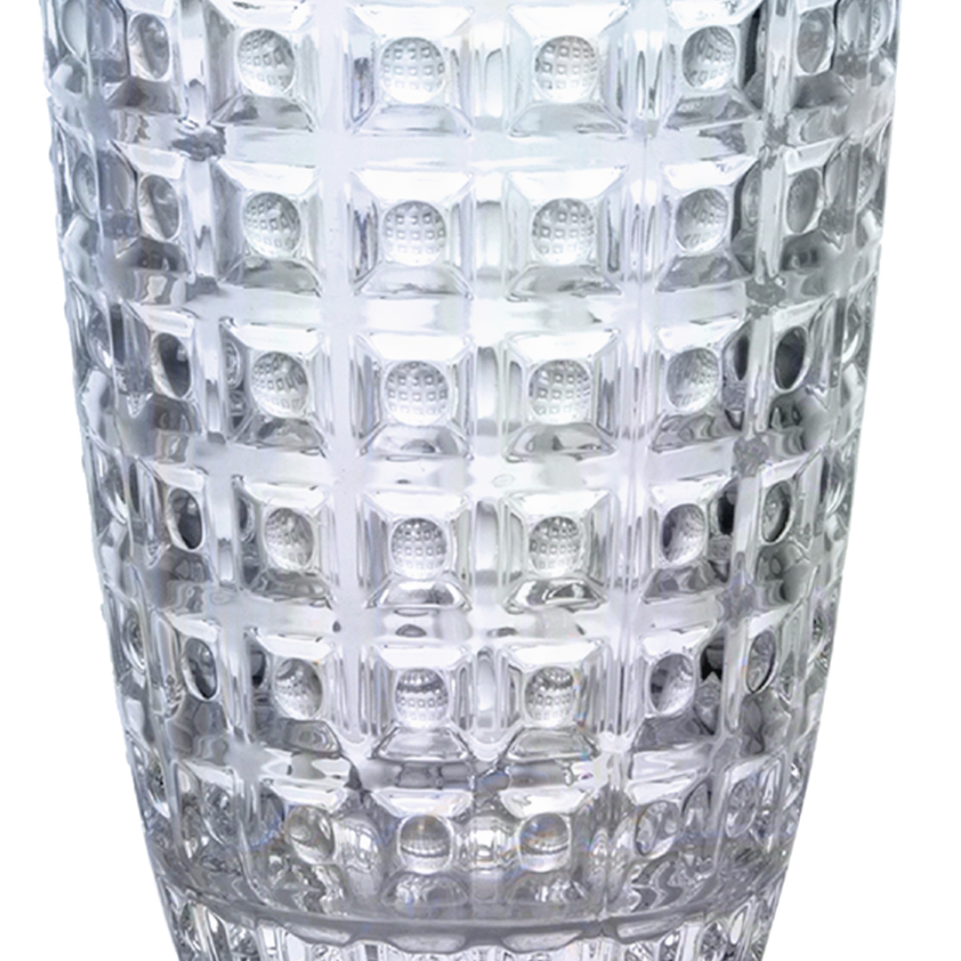 Fotografia para o produto Jogo de 6 copos em vidro 355ml A13cm cor furta-cor