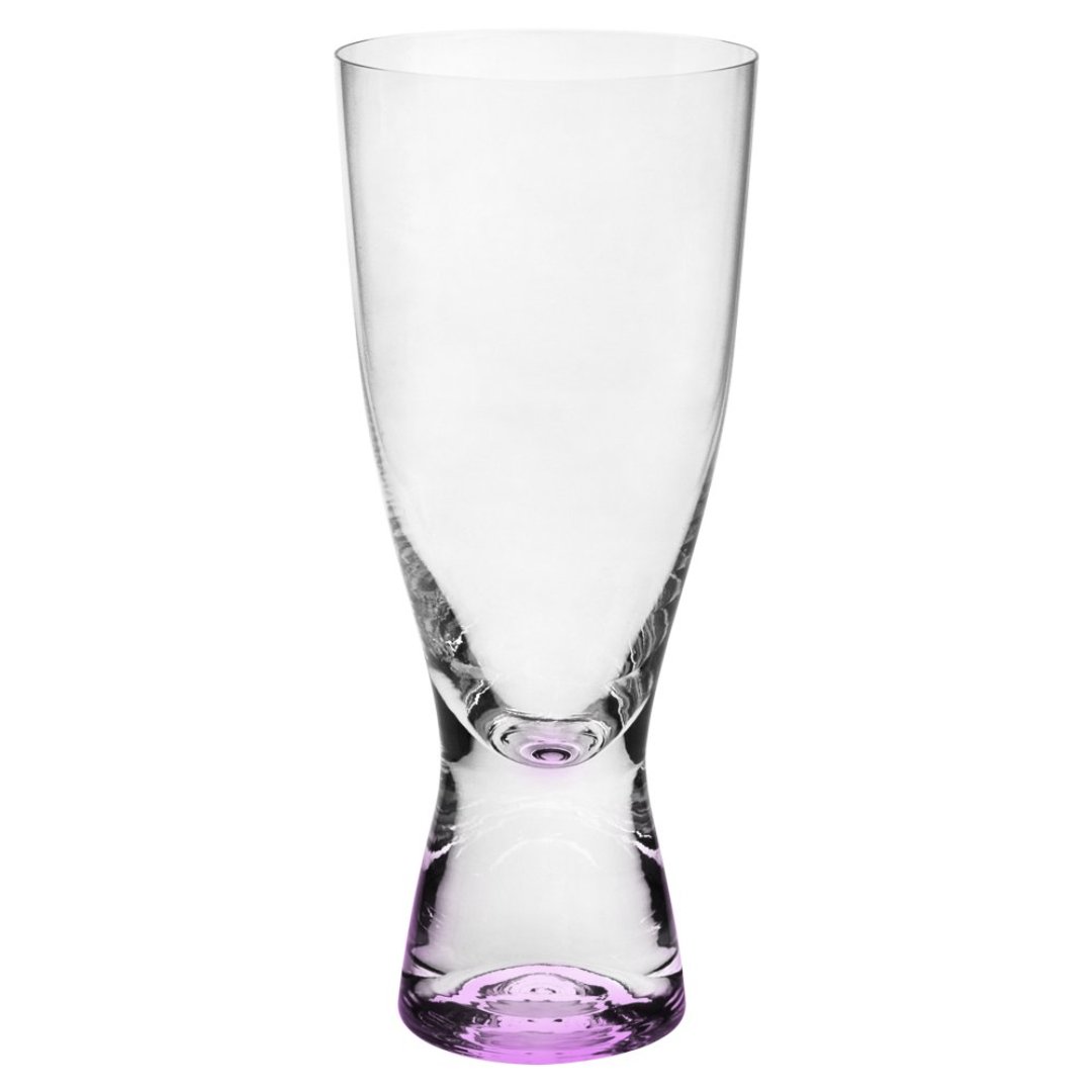 Fotografia para o produto Jogo de 6 copos para cerveja em cristal ecológico 350ml A18cm colorido