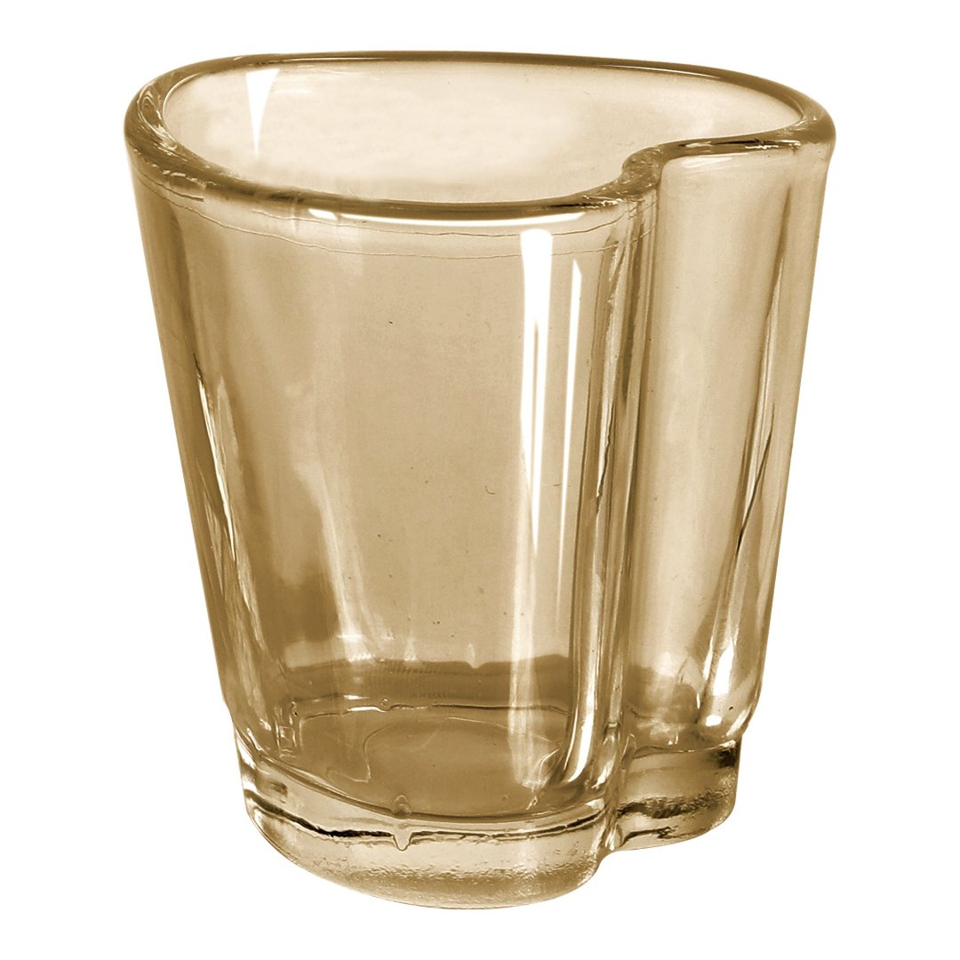 Fotografia para o produto Jogo de 6 copos para shot em vidro 45ml A5cm cor âmbar