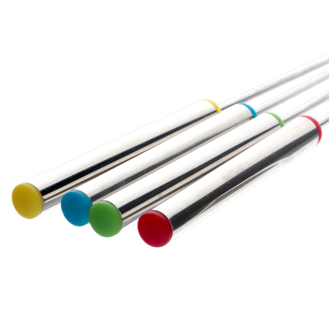 Fotografia para o produto Jogo de 6 garfos para fondue em aço inox A23cm