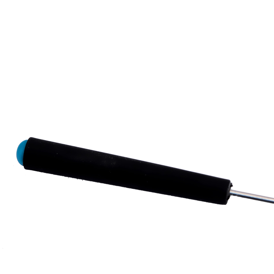 Fotografia para o produto Jogo de 6 garfos para fondue em aço inox com cabo plástico A23cm