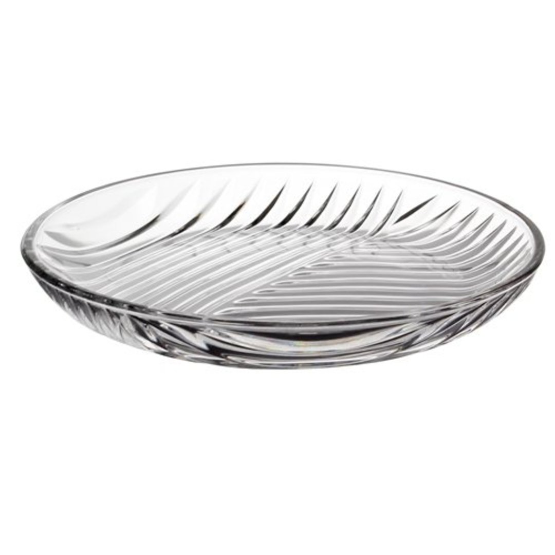 Imagem ilustrativa para Jogo de 6 pratos para sobremesa em cristal ecológico D18,2xA2,6cm