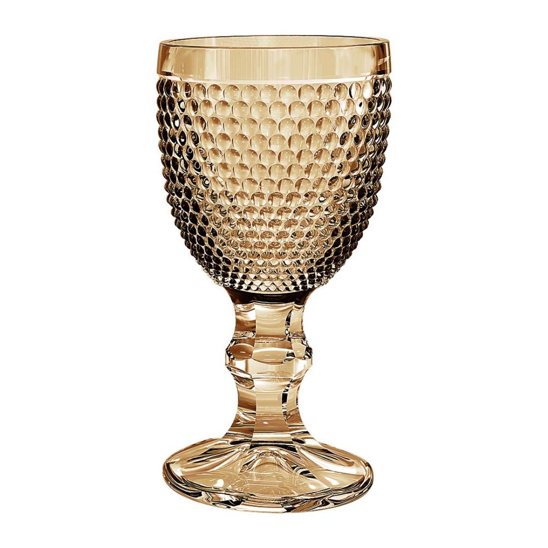 Imagem ilustrativa para Jogo de 6 taças em vidro 60ml A10,5cm cor âmbar luster