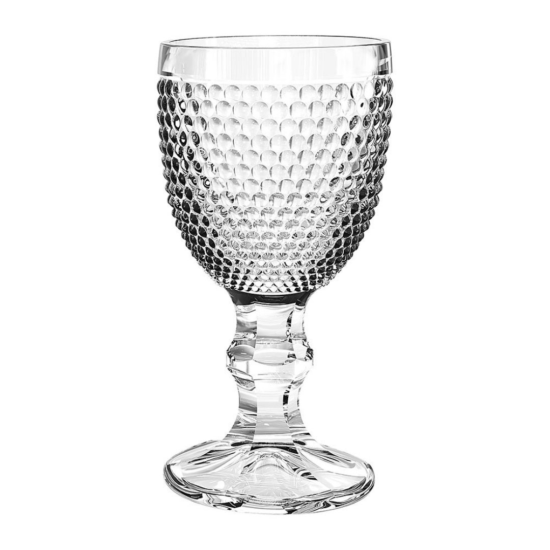 Fotografia para o produto Jogo de 6 tacas Bardot em vidro 60ml A10,4cm