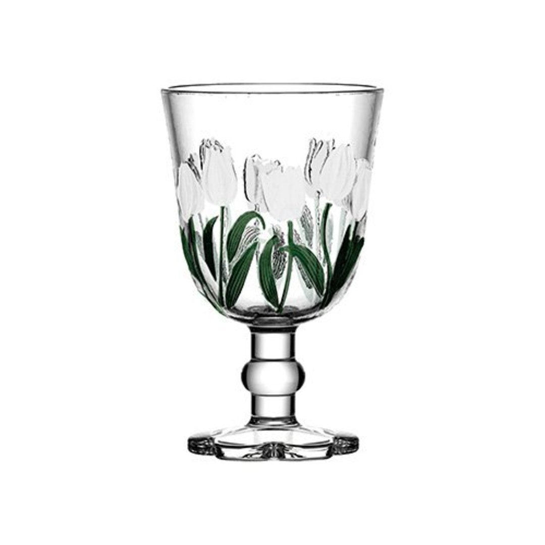 Fotografia para o produto Jogo de 6 taças em cristal 280ml A14cm branco Fotografia para o produto Jogo de 6 taças em cristal 280ml A14cm branco