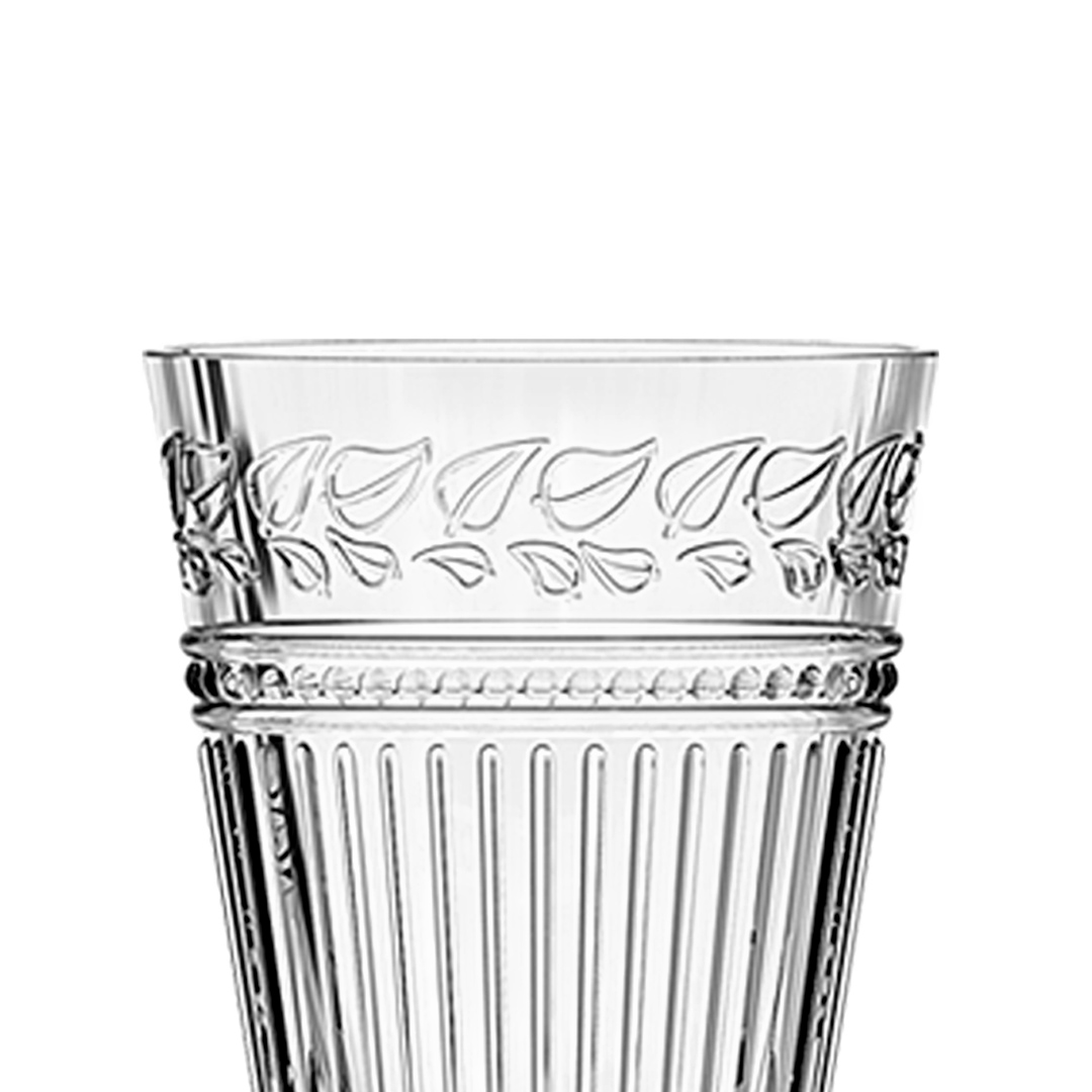 Fotografia para o produto Jogo de 6 taças em vidro 330ml A15cm