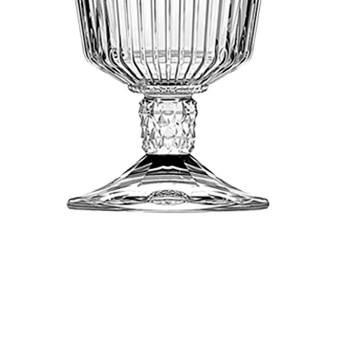 Fotografia para o produto Jogo de 6 taças em vidro 330ml A15cm