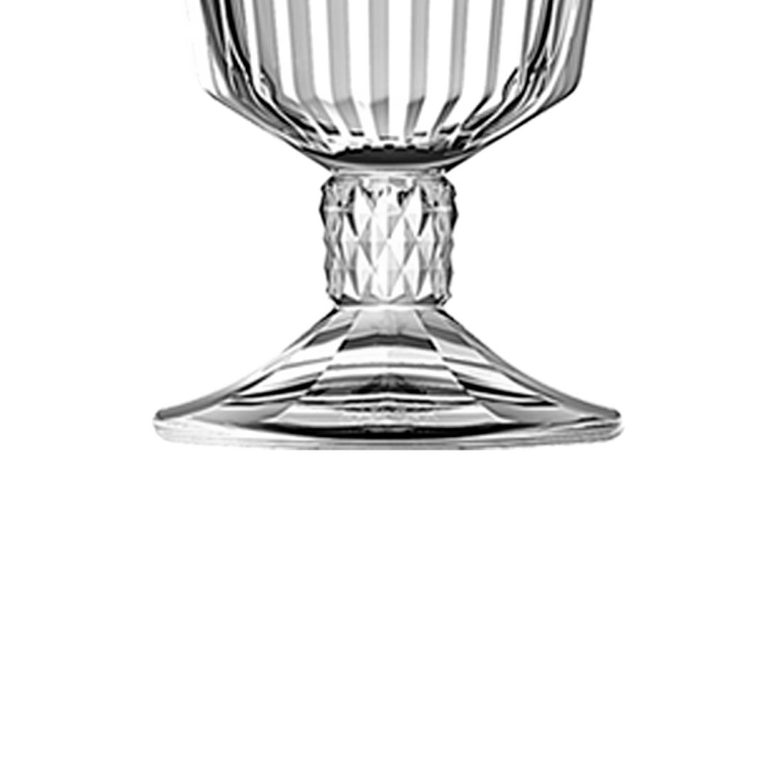 Fotografia para o produto Jogo de 6 taças em vidro 330ml A15cm