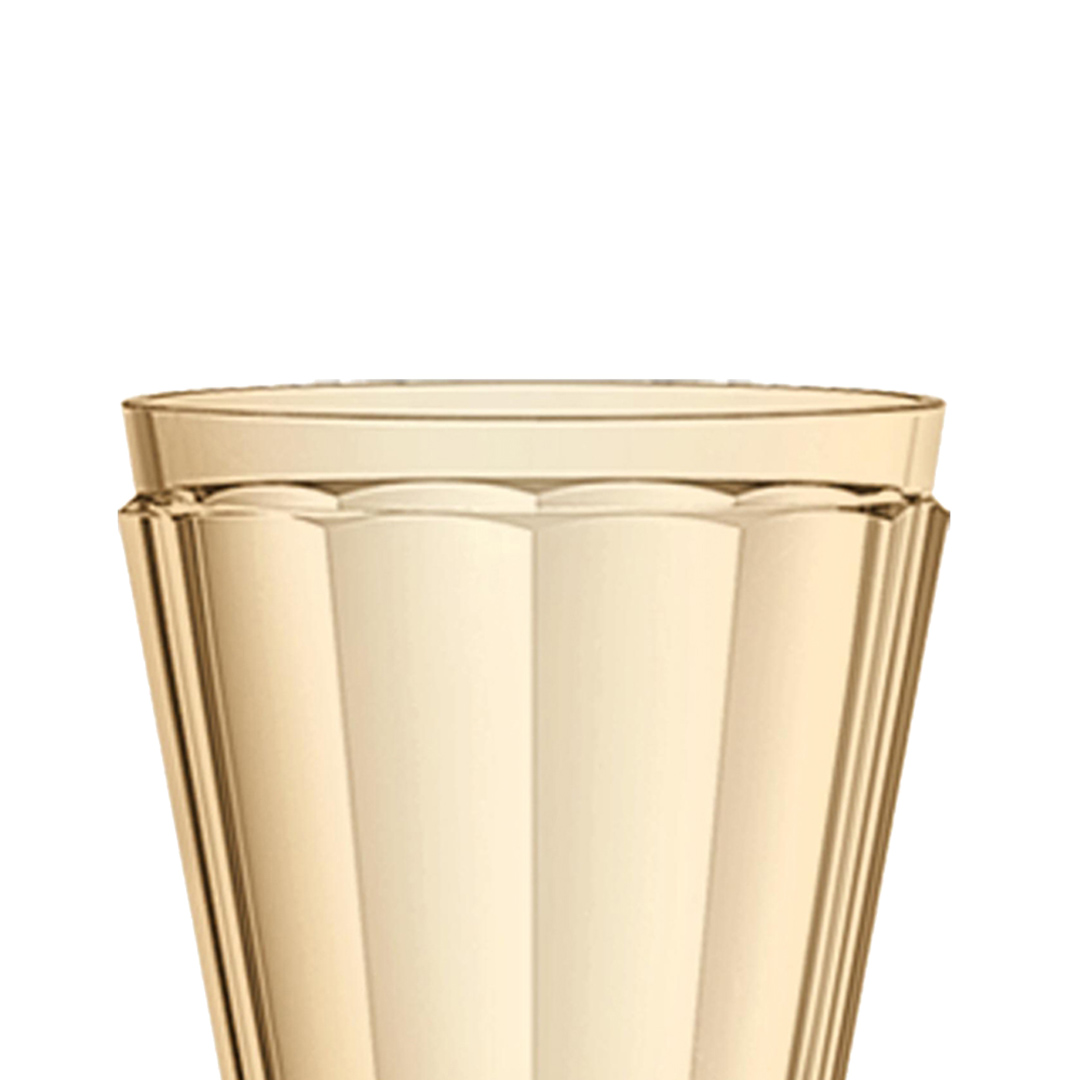 Fotografia para o produto Jogo de 6 taças em vidro 330ml A15cm cor âmbar luster