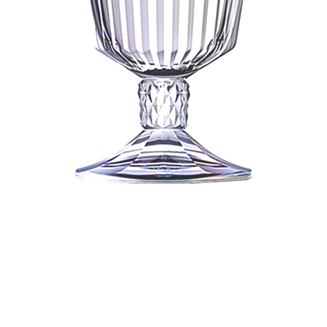 Fotografia para o produto Jogo de 6 taças em vidro 330ml A15cm cor furta-cor