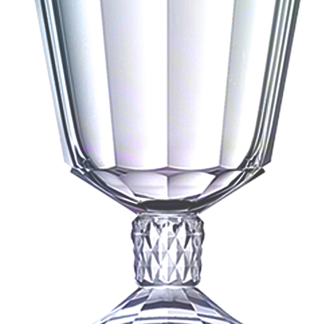 Fotografia para o produto Jogo de 6 taças em vidro 330ml A15cm cor furta-cor