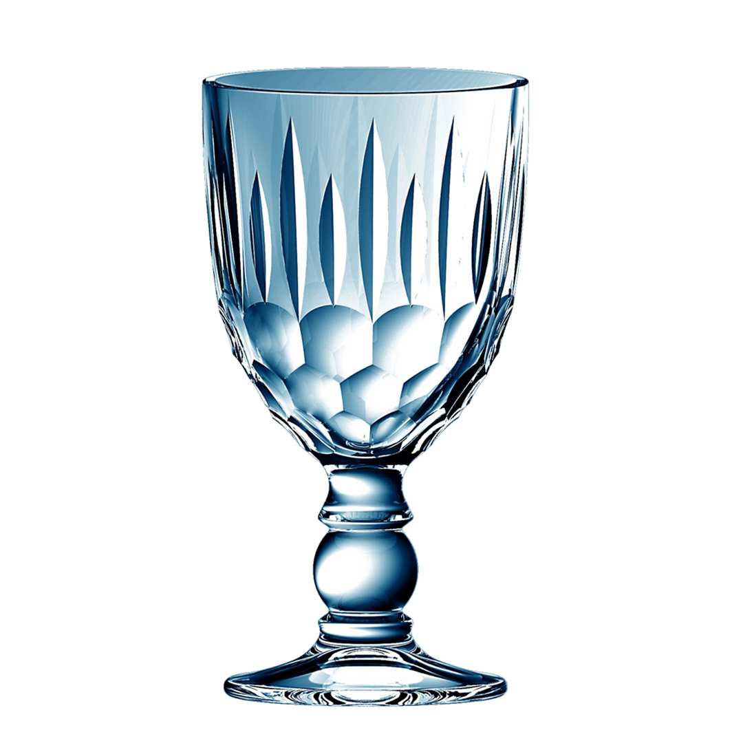 Fotografia para o produto Jogo de 6 taças em vidro 330ml A16,5cm