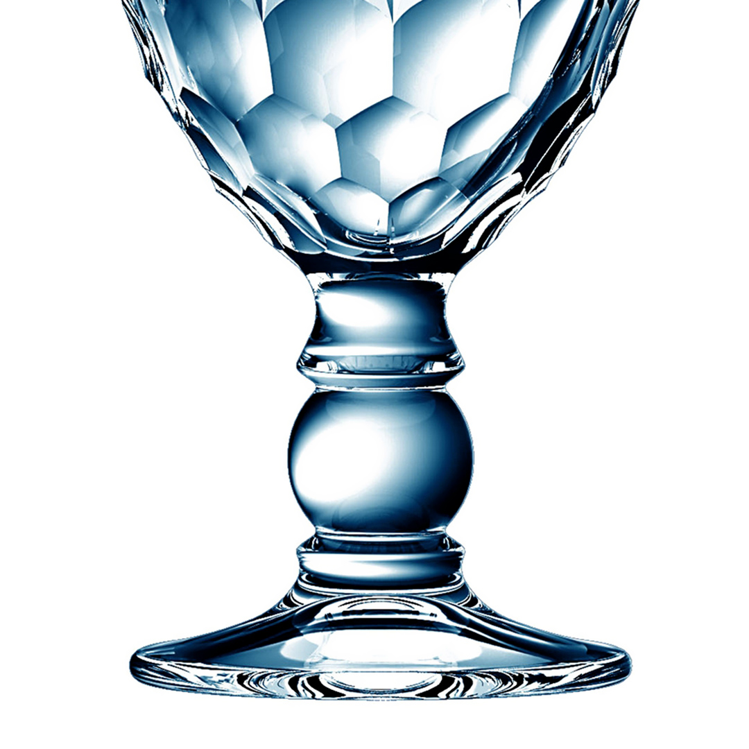 Fotografia para o produto Jogo de 6 taças em vidro 330ml A16,5cm