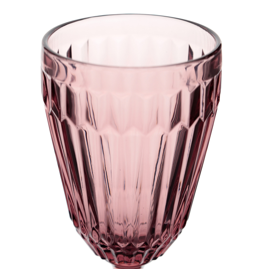 Fotografia para o produto Jogo de 6 taças em vidro 330ml A17cm