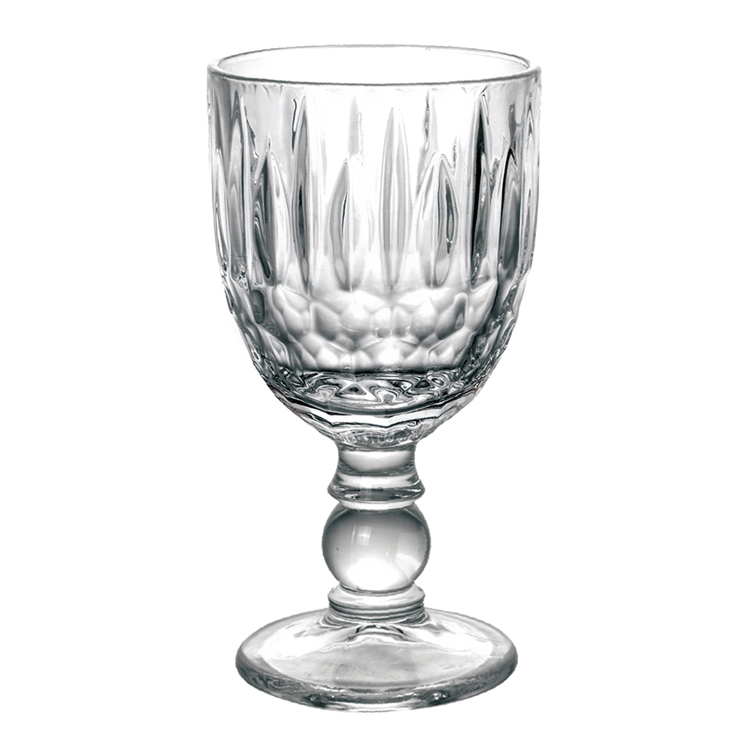 Fotografia para o produto Jogo de 6 taças em vidro 330ml A17cm