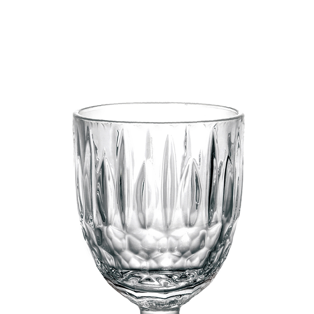 Fotografia para o produto Jogo de 6 taças em vidro 330ml A17cm