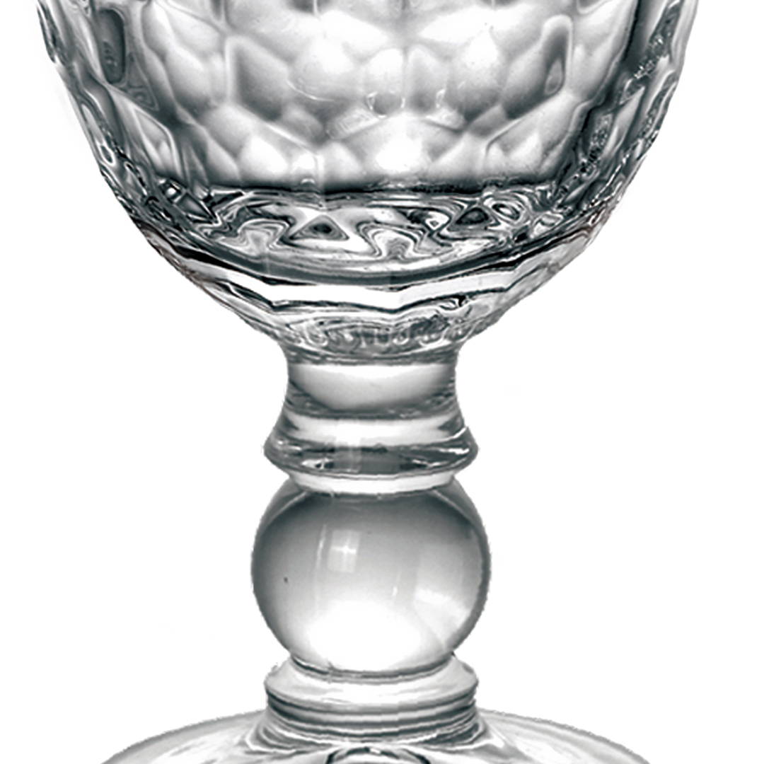 Fotografia para o produto Jogo de 6 taças em vidro 330ml A17cm