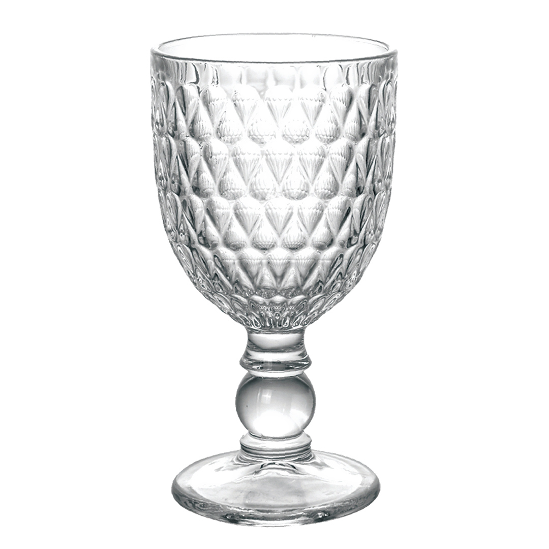 Fotografia para o produto Jogo de 6 taças em vidro 330ml A17cm