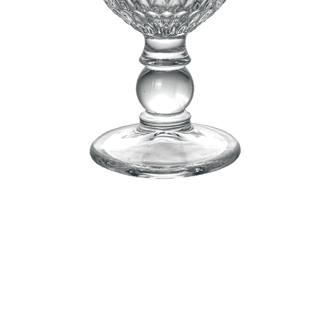 Fotografia para o produto Jogo de 6 taças em vidro 330ml A17cm