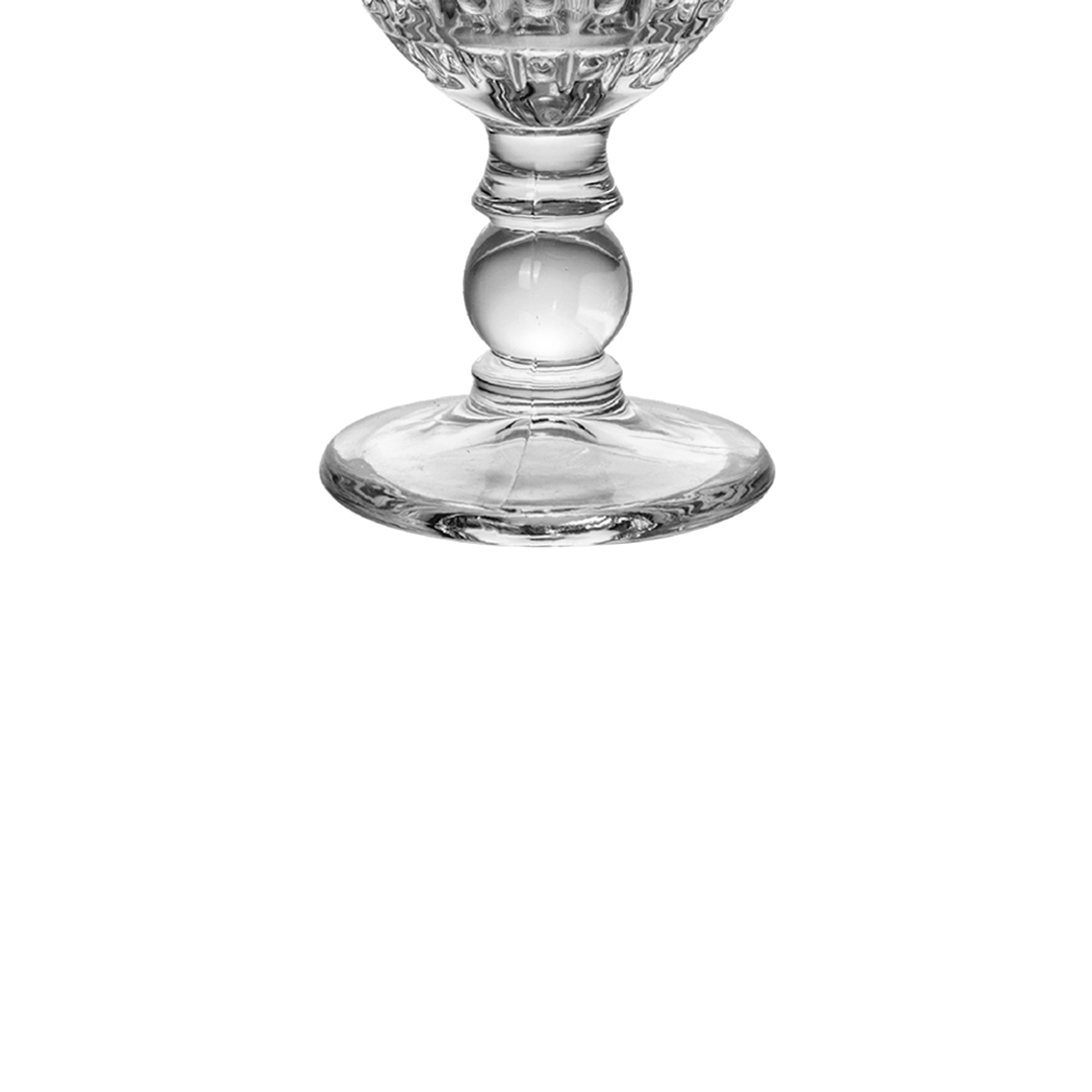 Fotografia para o produto Jogo de 6 taças em vidro 330ml A17cm