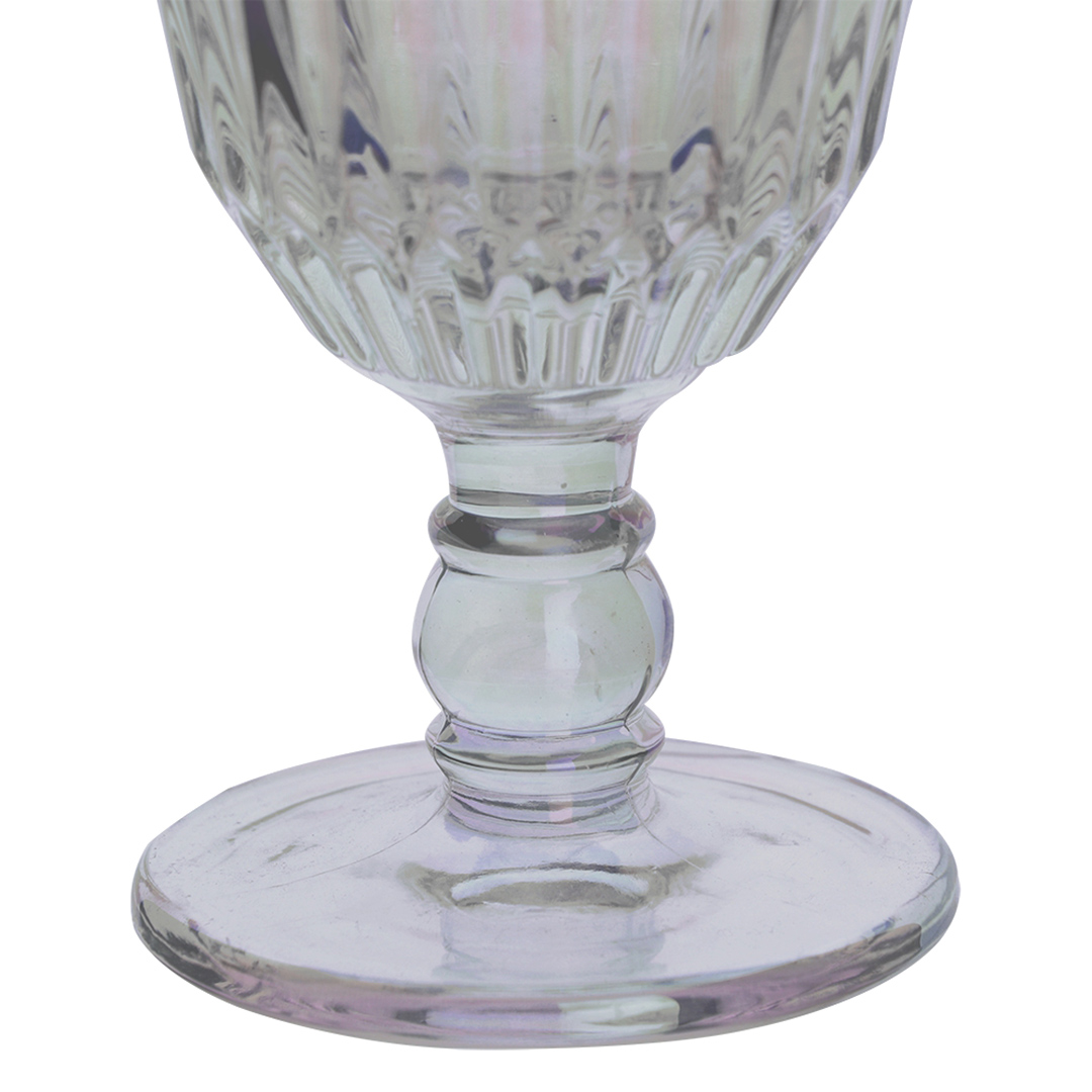 Fotografia para o produto Jogo de 6 taças em vidro 330ml A17cm cor furta-cor