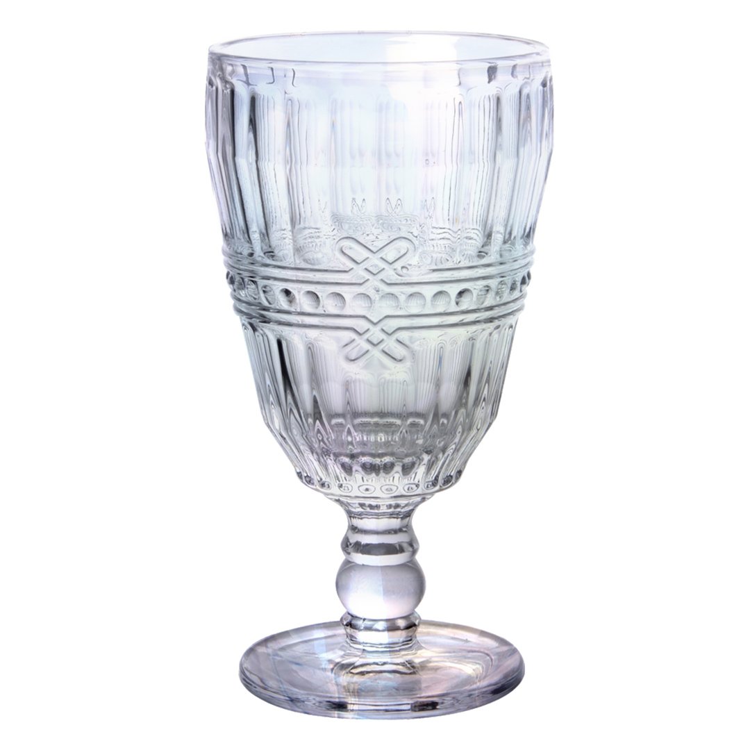 Fotografia para o produto Jogo de 6 taças em vidro 330ml A17cm cor furta-cor