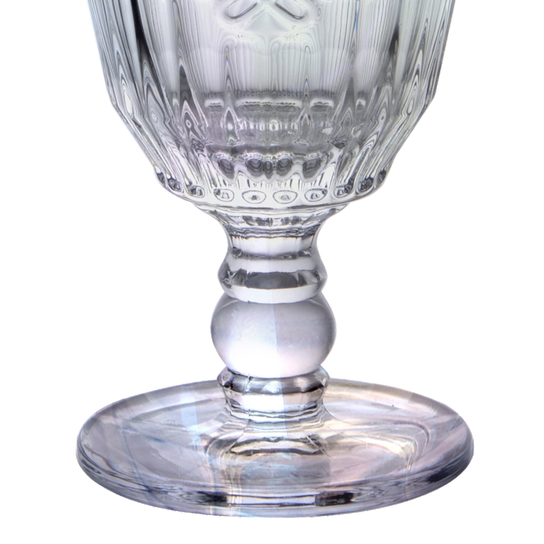 Fotografia para o produto Jogo de 6 taças em vidro 330ml A17cm cor furta-cor