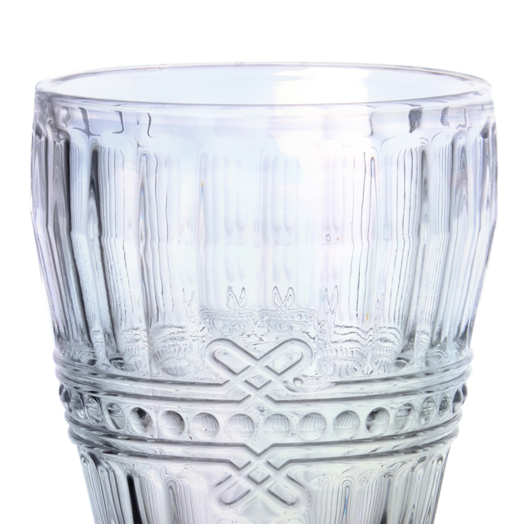 Fotografia para o produto Jogo de 6 taças em vidro 330ml A17cm cor furta-cor