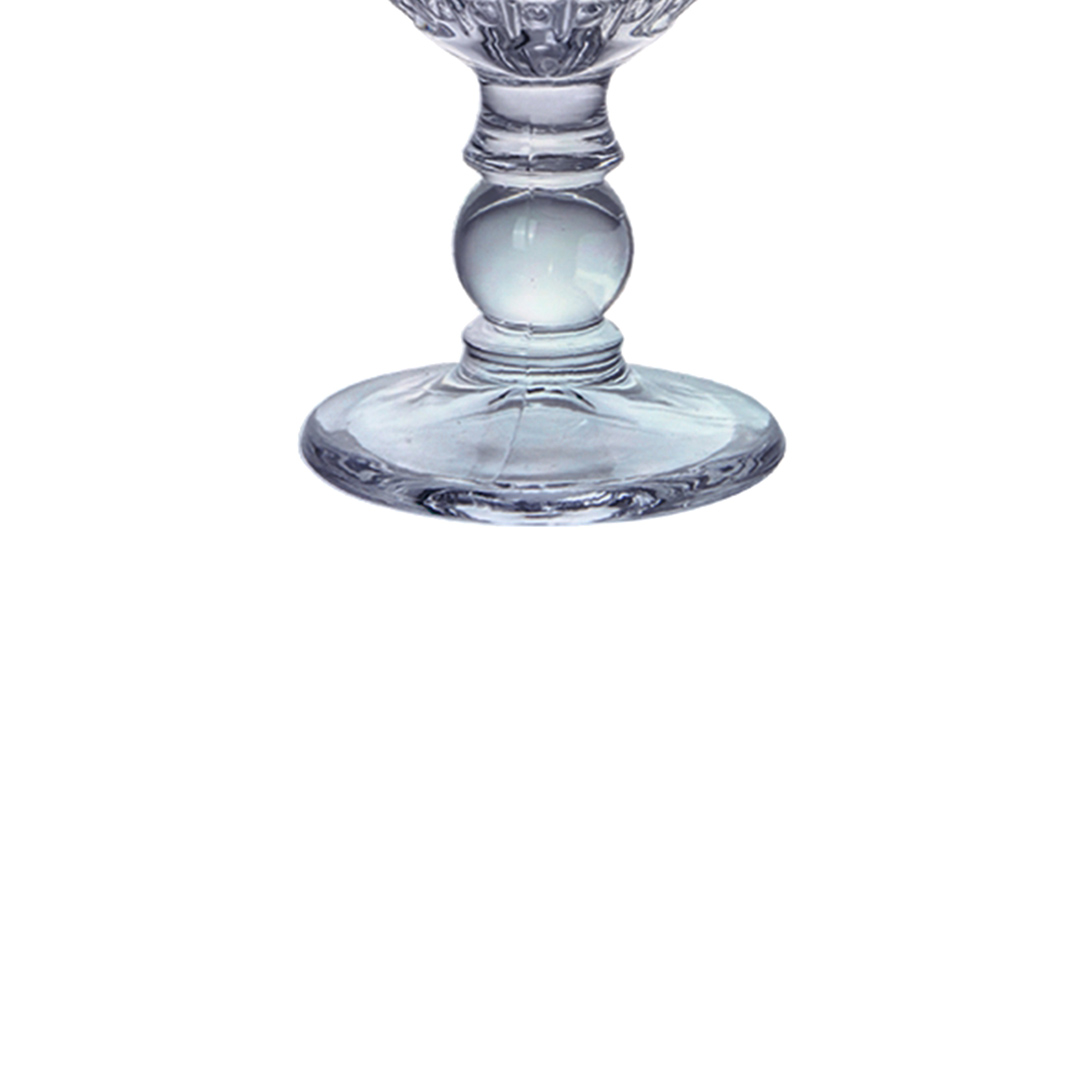 Fotografia para o produto Jogo de 6 taças em vidro 330ml A17cm cor furta-cor